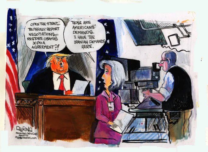 Editorial Cartoon